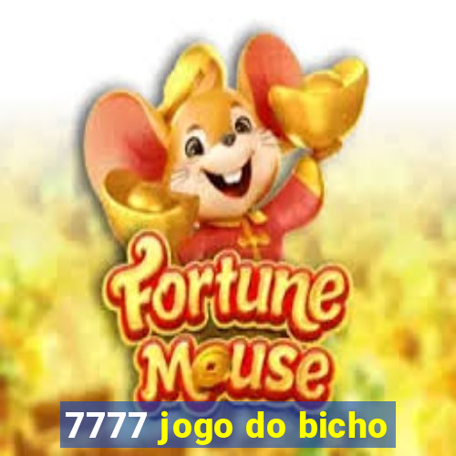 7777 jogo do bicho